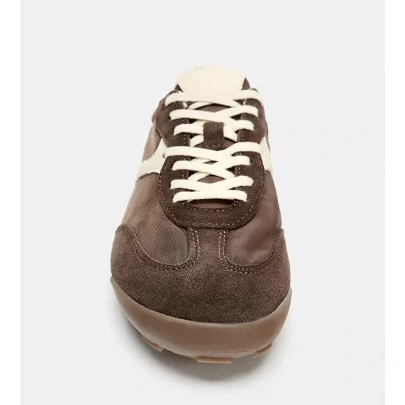 Zara Women’s Chocolate Brown Sneakers - Picture 10 of 10
